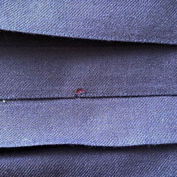 Vintage 1960s pleated Scotch House wool tartan skirt - Picture 5 of 5